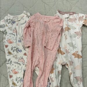 Carters footie bundle